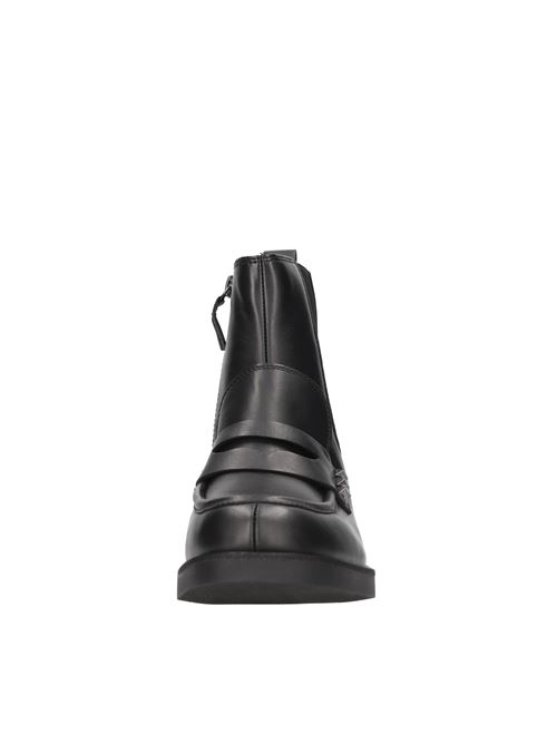 Leather Beatles boots ASH | WINGS STUDS MUSTANGNERO